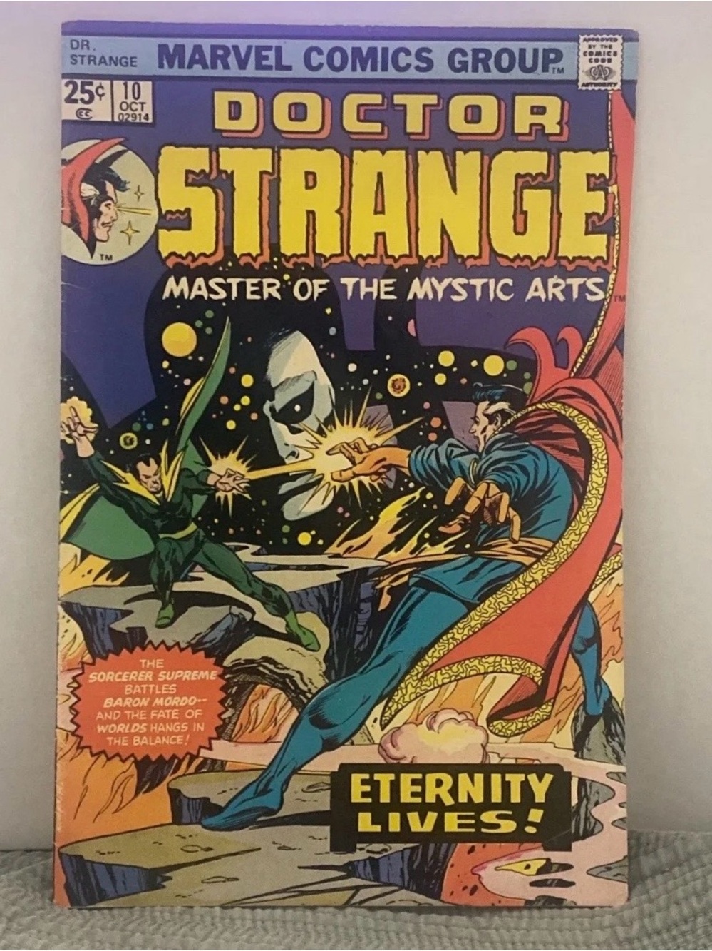 Doctor Strange #10 Master of the Mystic Arts